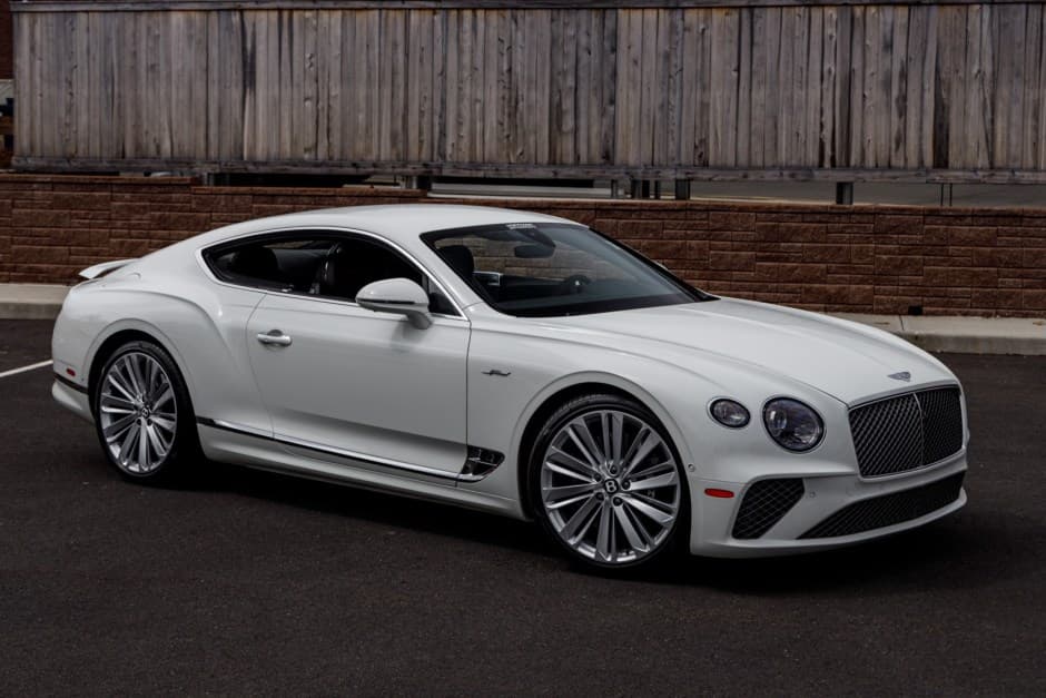2022 Bentley Continental GT sold for $240,000