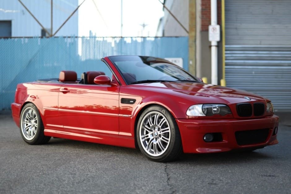 2001 BMW E46 M3 sold for $24,250