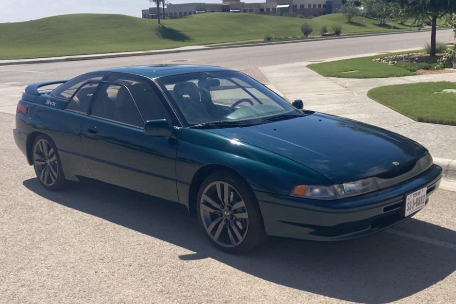 1994 Subaru SVX sold for $6,100