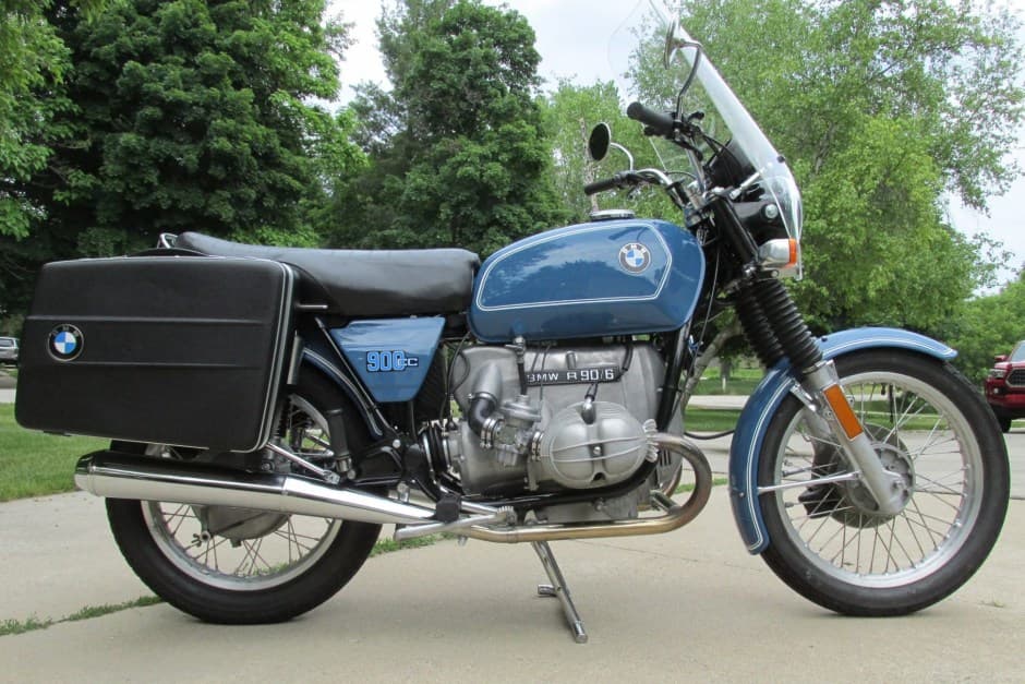 1974 BMW Motorcycles sold for $8,200