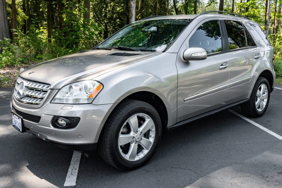 2006 Mercedes-Benz M-Class & GLE-Class sold for $22,250