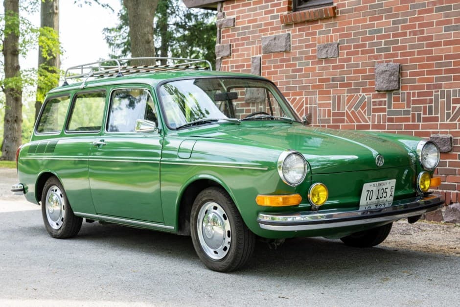 1971 Volkswagen Type 3 sold for $19,500