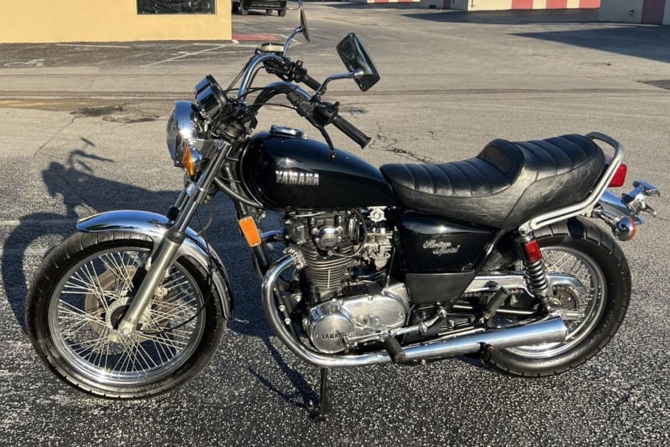 1983 Yamaha  sold for $2,000