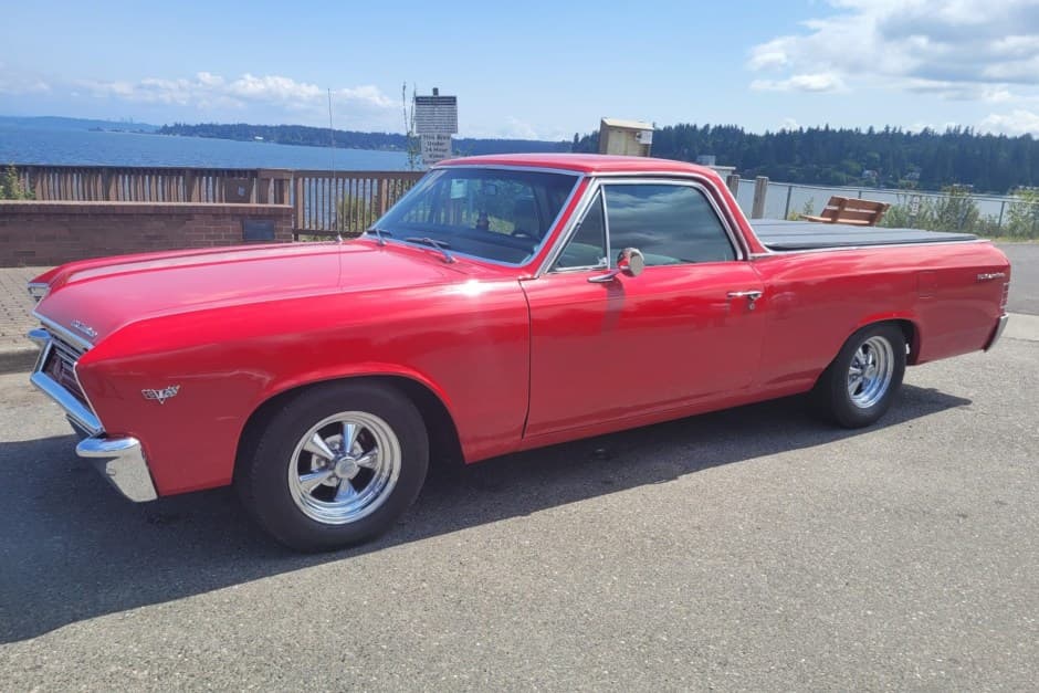 1967 Chevrolet El Camino sold for $13,000