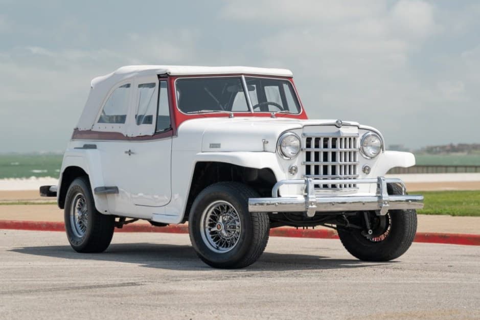 1950 Willys Jeepster sold for $26,750