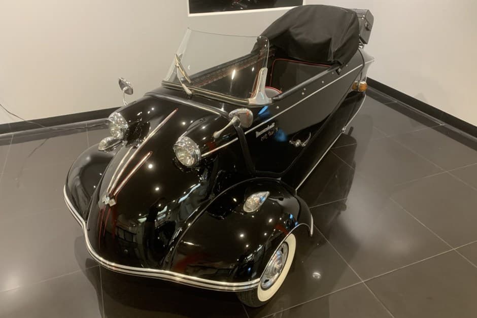 1959 Messerschmitt Kabinenroller & FMR Tg500 sold for $32,000
