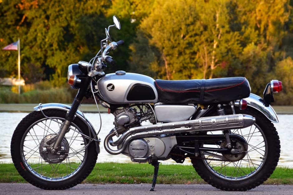 1968 Honda CB175 & CL175 sold for $3,200