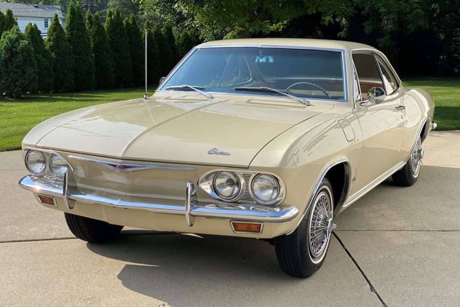 1965 Chevrolet Corvair (1965-1969) sold for $19,250