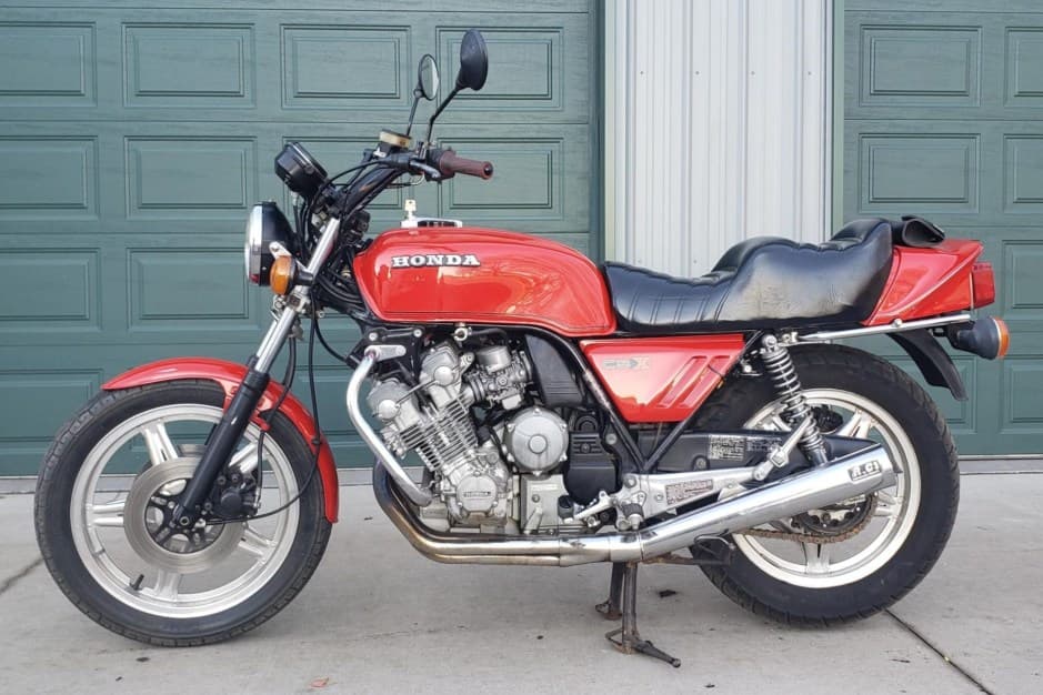 1979 Honda CBX sold for $8,100