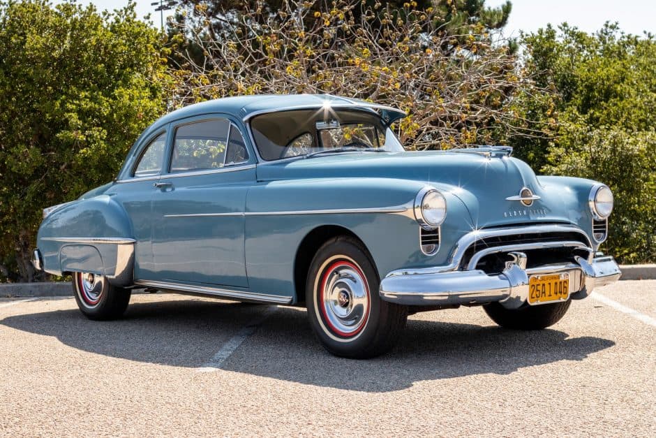 1950 Oldsmobile 88 sold for $25,000