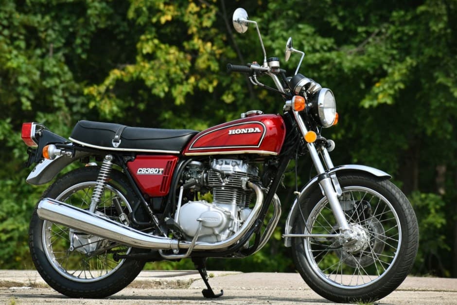 1976 Honda CB360 & CL360 sold for $4,100