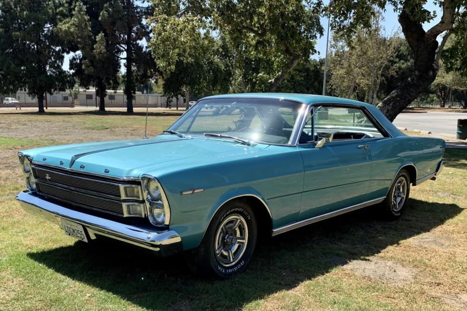 1966 Ford Galaxie sold for $27,000