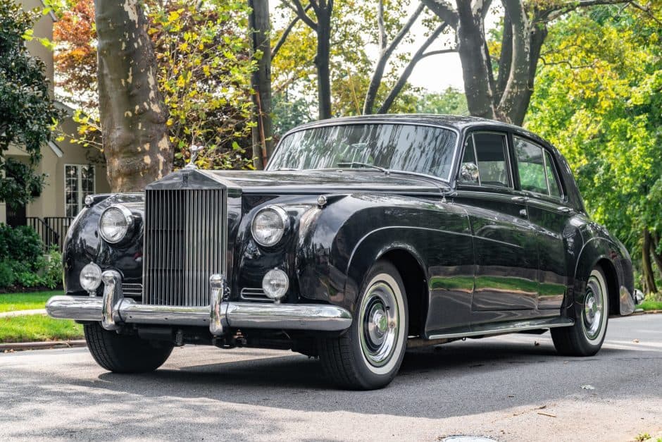 1961 Rolls-Royce Silver Cloud & Phantom V sold for $35,500
