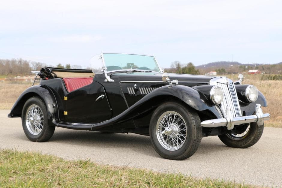 1954 MG TF sold for $24,000