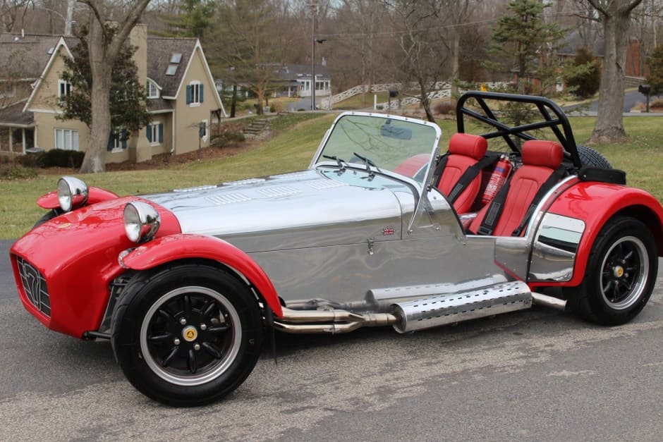 1991 Caterham Seven sold for $29,507
