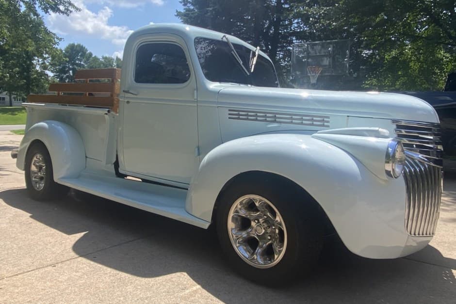 1941 Chevrolet AK Series Pickup (1941-1947) sold for $25,000