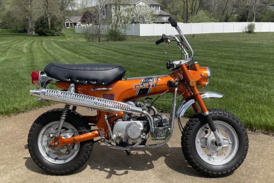 1971 Honda CT70 sold for $4,900