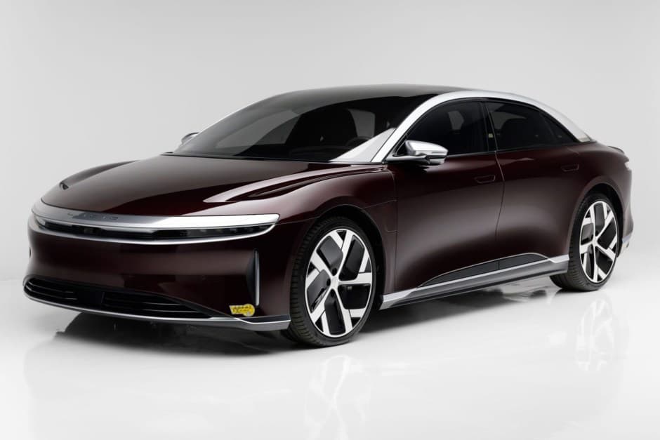 2022 Lucid Air sold for $100,000