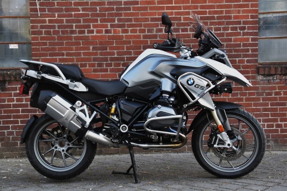 2016 BMW Motorcycles sold for $16,000