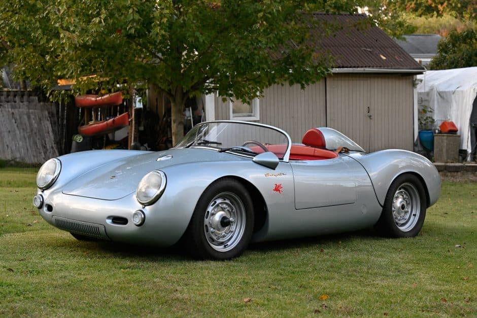 0 Porsche 550 Spyder Replica sold for $52,500