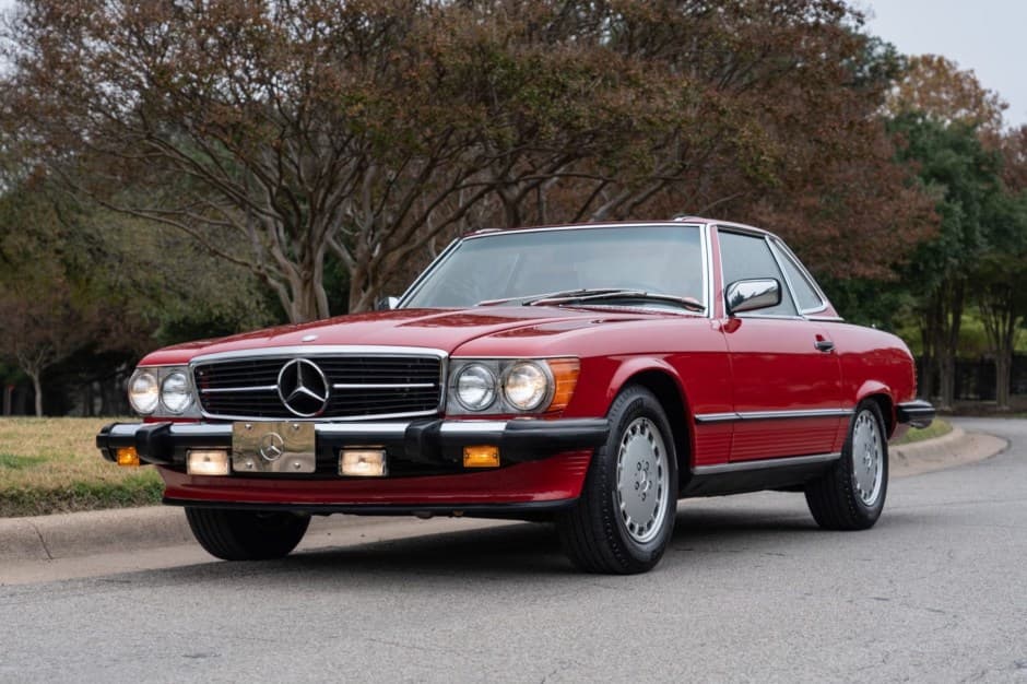 1988 Mercedes-Benz R107 SL sold for $100,000