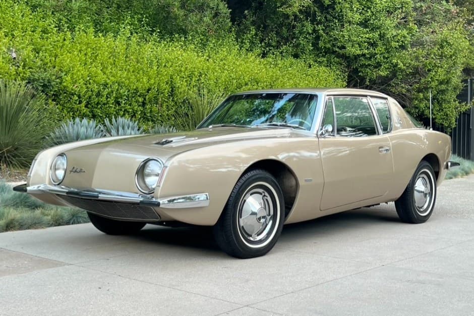 1963 Studebaker Avanti sold for $56,000