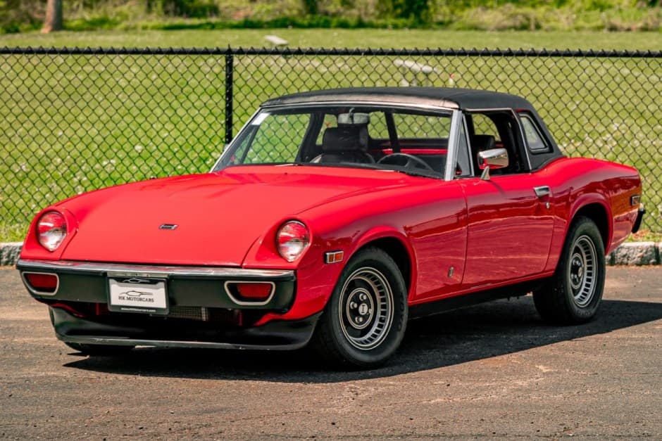 1974 Jensen – Healey sold for $9,200