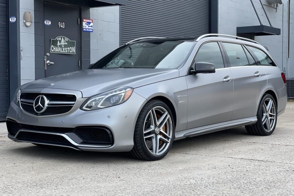 2014 Mercedes-Benz W212 E-Class AMG sold for $55,500