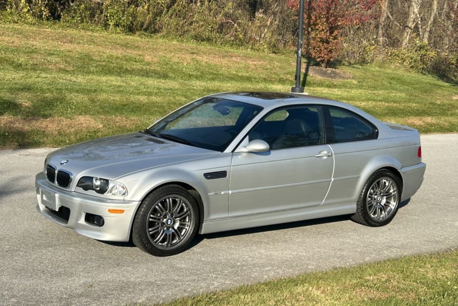 2002 BMW E46 M3 sold for $38,000