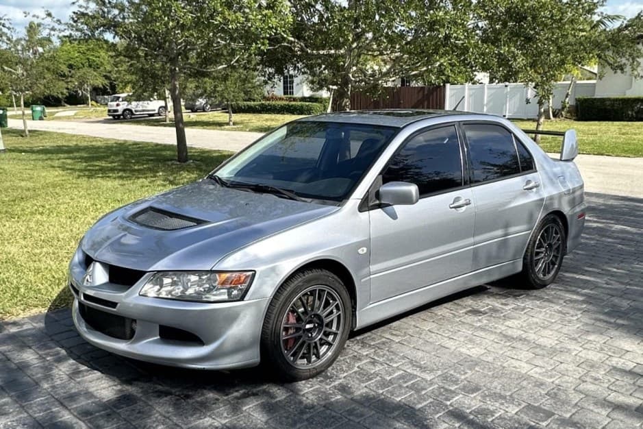 2003 Mitsubishi Lancer Evolution sold for $25,250