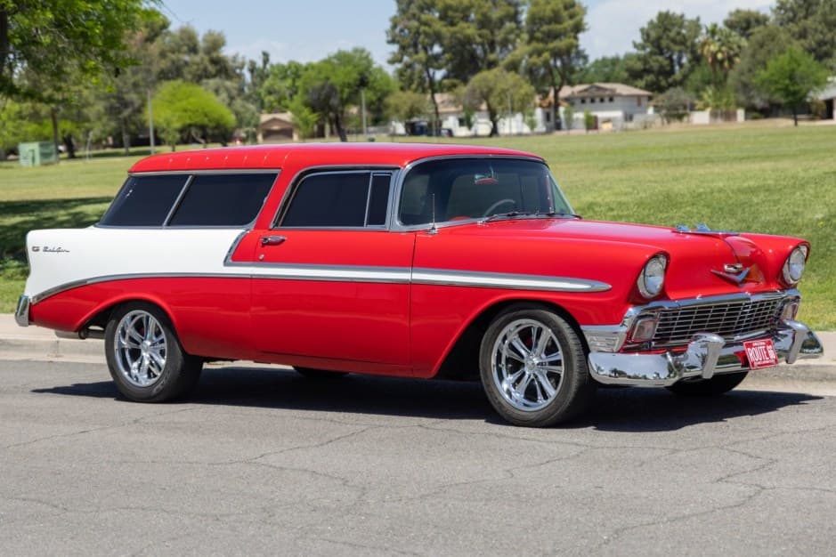 1956 Chevrolet Nomad sold for $65,000