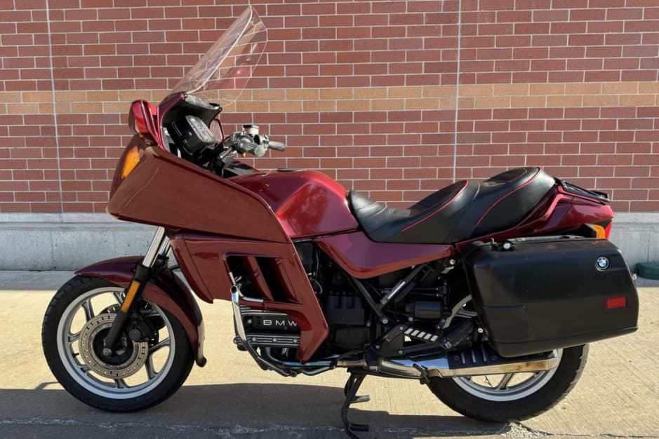 1992 BMW Motorcycles sold for $3,750