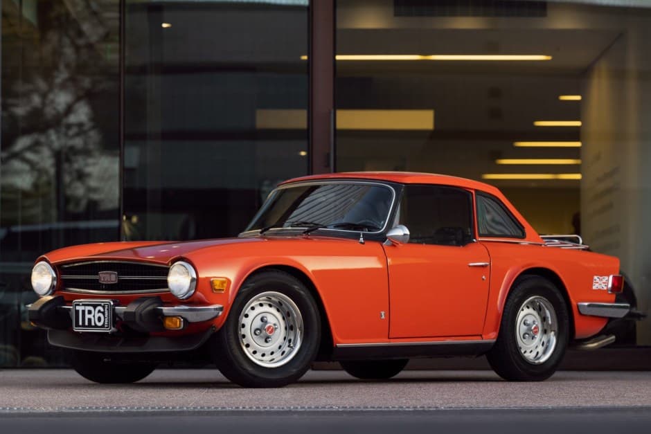 1976 Triumph TR6 sold for $26,500