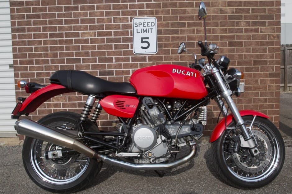 2007 Ducati SportClassic sold for $7,000