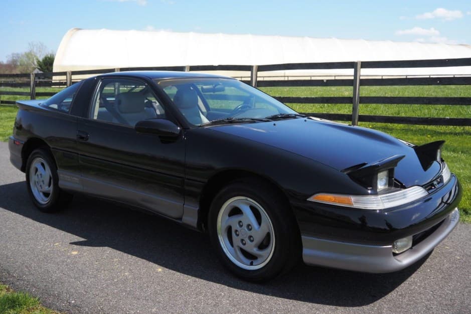1990 Mitsubishi Eclipse, Eagle Talon, & Plymouth Laser sold for $14,000