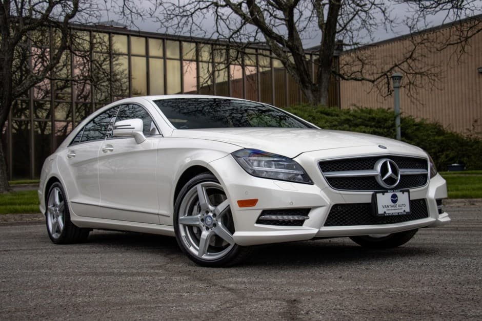 2014 Mercedes-Benz CLS-Class sold for $37,699