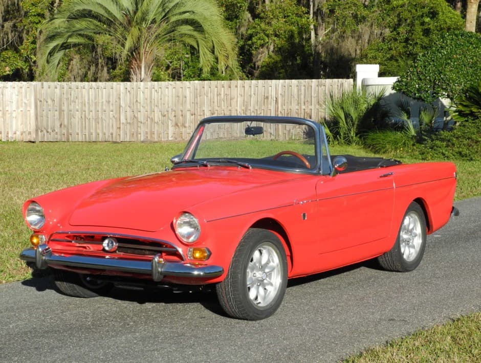 1966 Sunbeam Tiger sold for $53,000