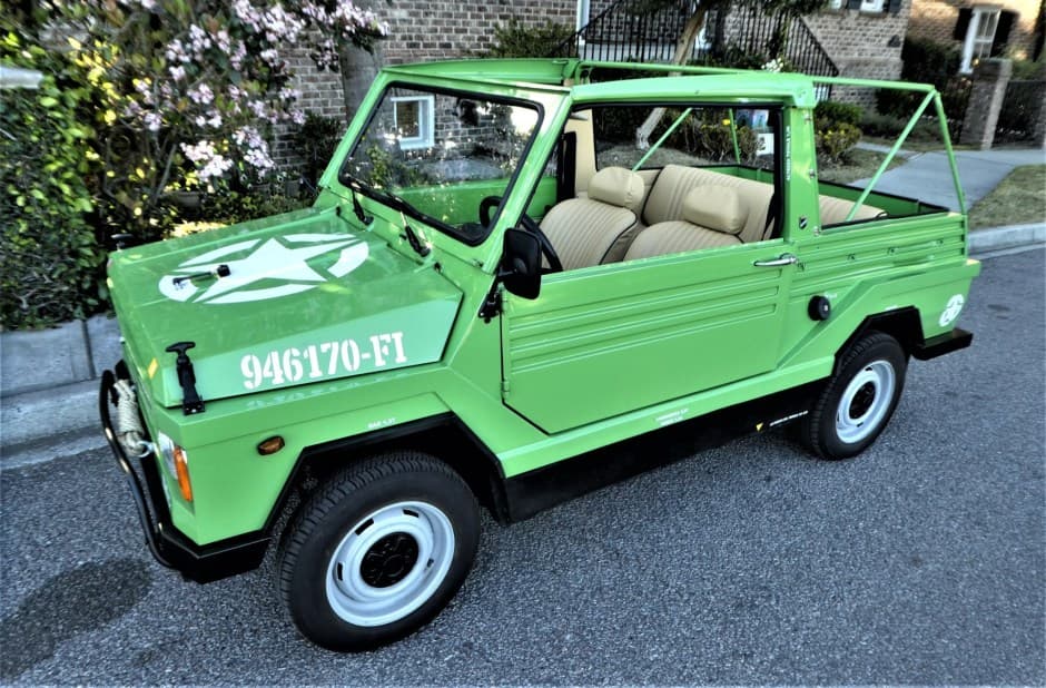 1978 Fiat 126 sold for $15,500