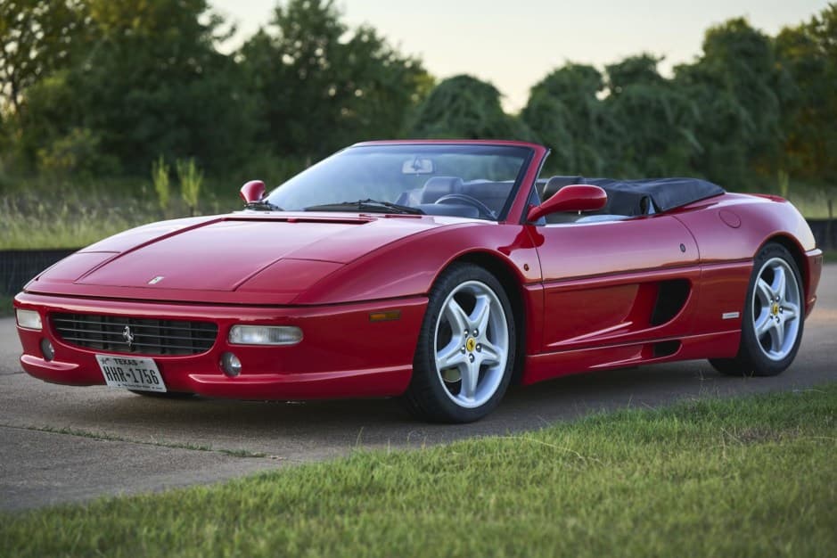 1997 Ferrari F355 sold for $111,000