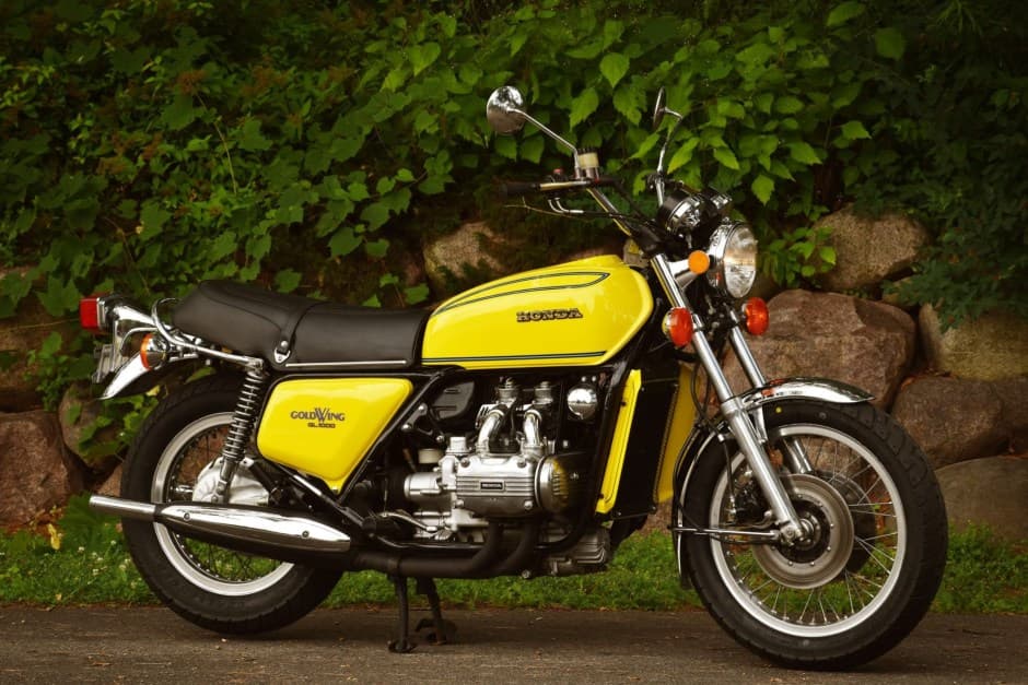 1976 Honda Gold Wing sold for $15,250