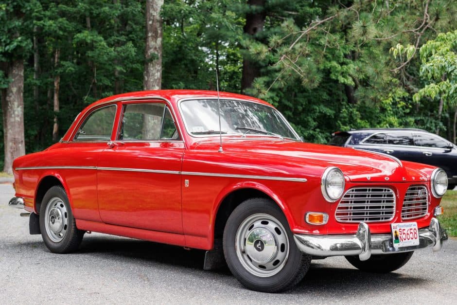 1967 Volvo Amazon sold for $15,500