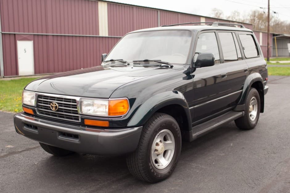 1995 Toyota Land Cruiser 80-Series sold for $20,000