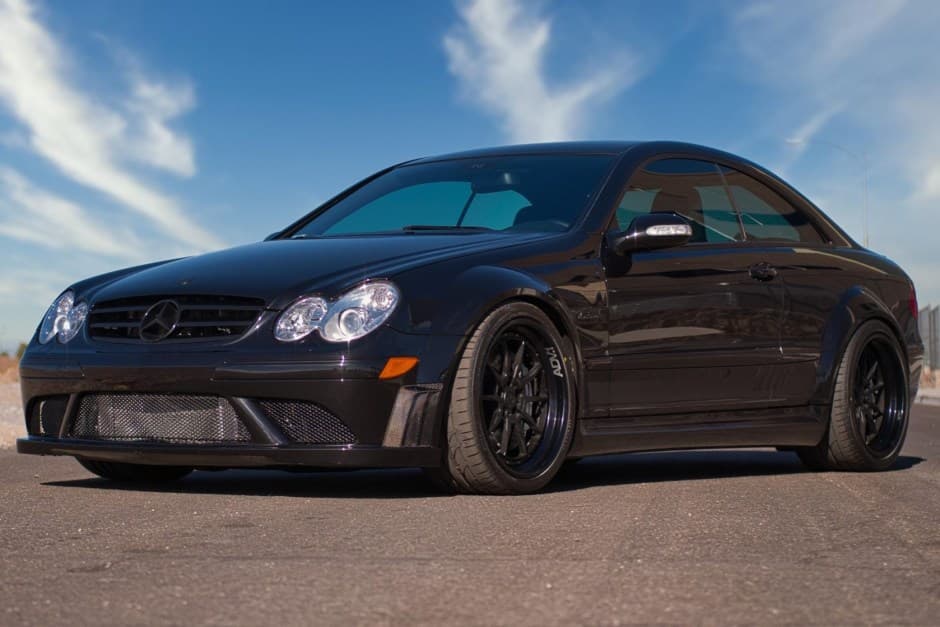2008 Mercedes-Benz CLK63 AMG Black Series sold for $69,690
