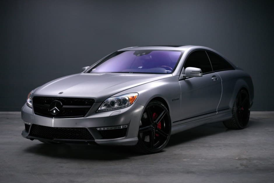 2012 Mercedes-Benz AMG sold for $44,000