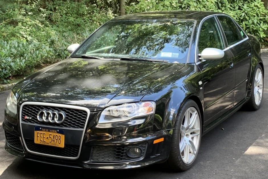 2007 Audi RS4 sold for $29,750