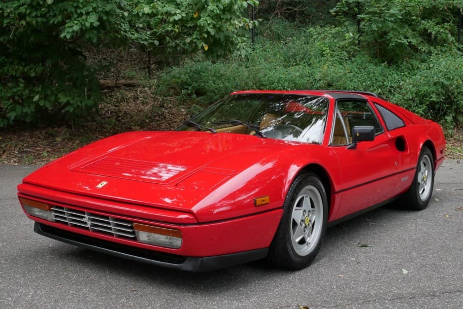 1989 Ferrari 328 sold for $102,010
