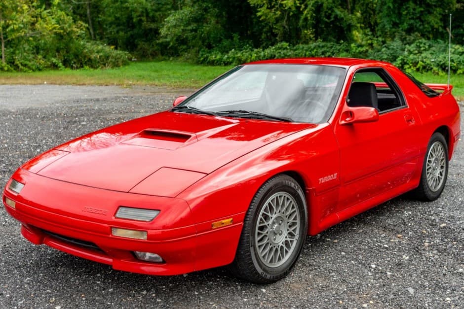 1989 Mazda RX-7 FC sold for $34,000