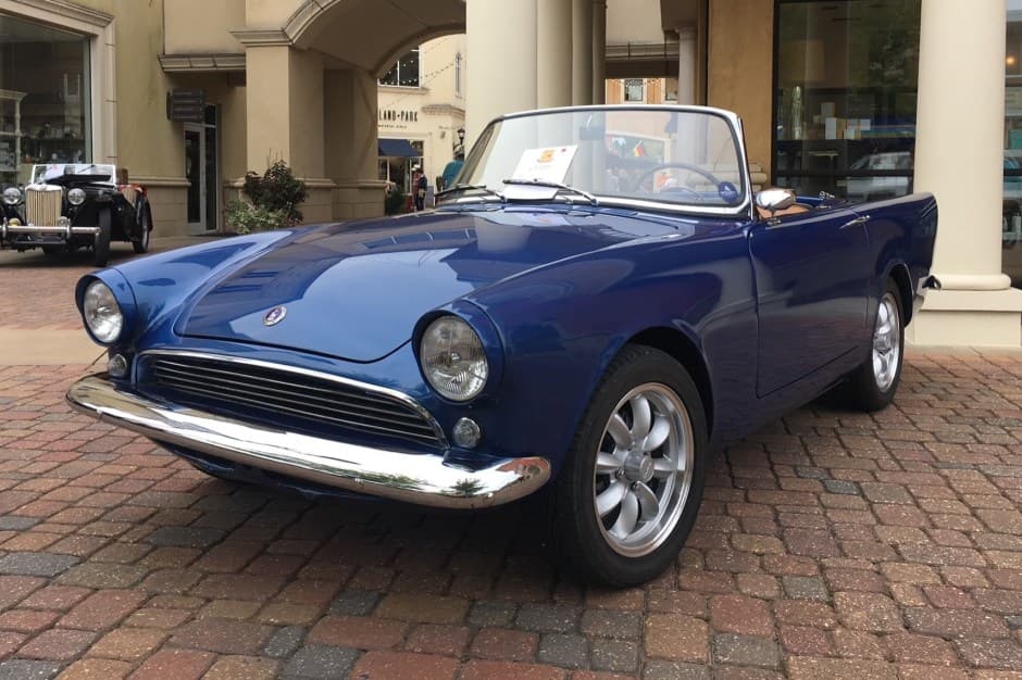 1962 Sunbeam Alpine sold for $16,500