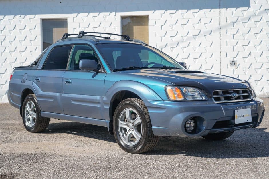 2006 Subaru Baja sold for $25,550