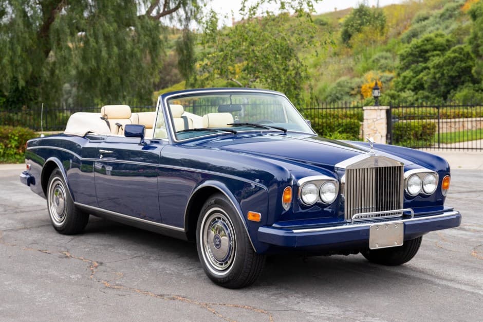 1993 Rolls-Royce Corniche sold for $330,000